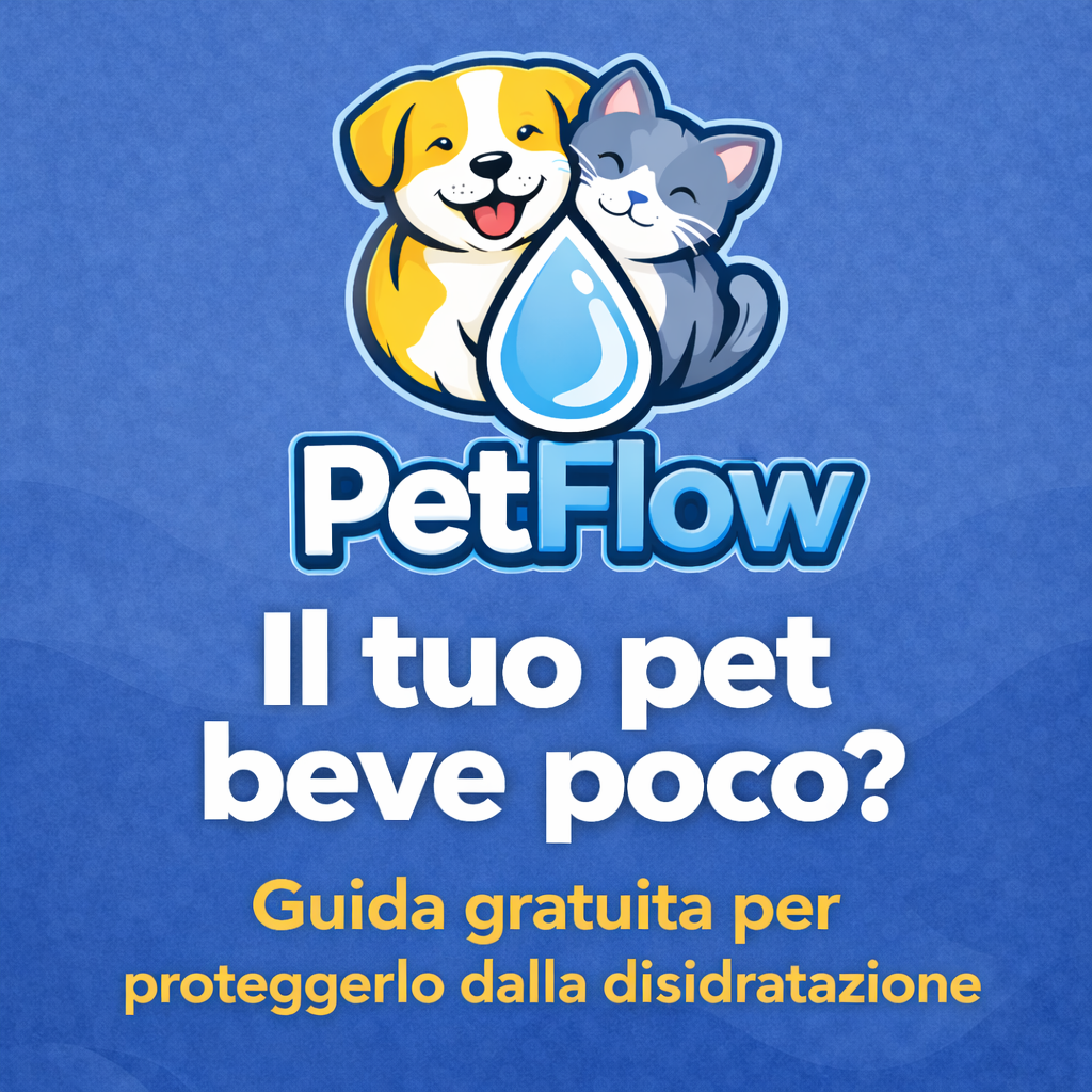 Guida GRATUITA per evitare la disidratazione del tuo gatto