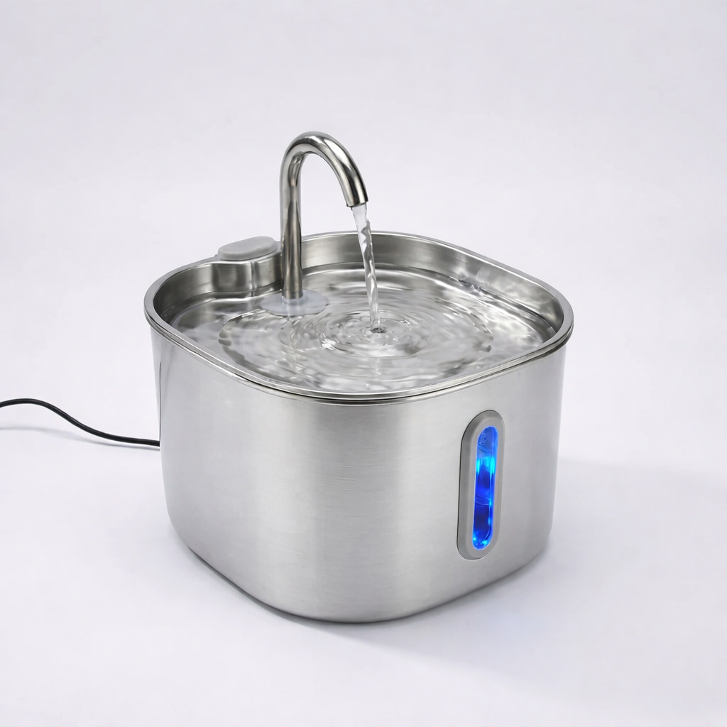 Proteggi il tuo pet da disidratazione e problemi urinari con PetFlow