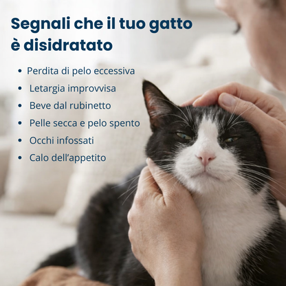 Proteggi il tuo pet da disidratazione e problemi urinari con PetFlow