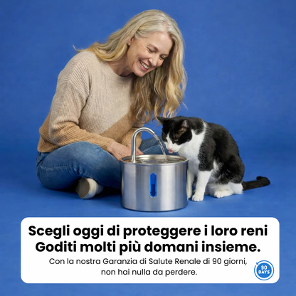 Proteggi il tuo pet da disidratazione e problemi urinari con PetFlow